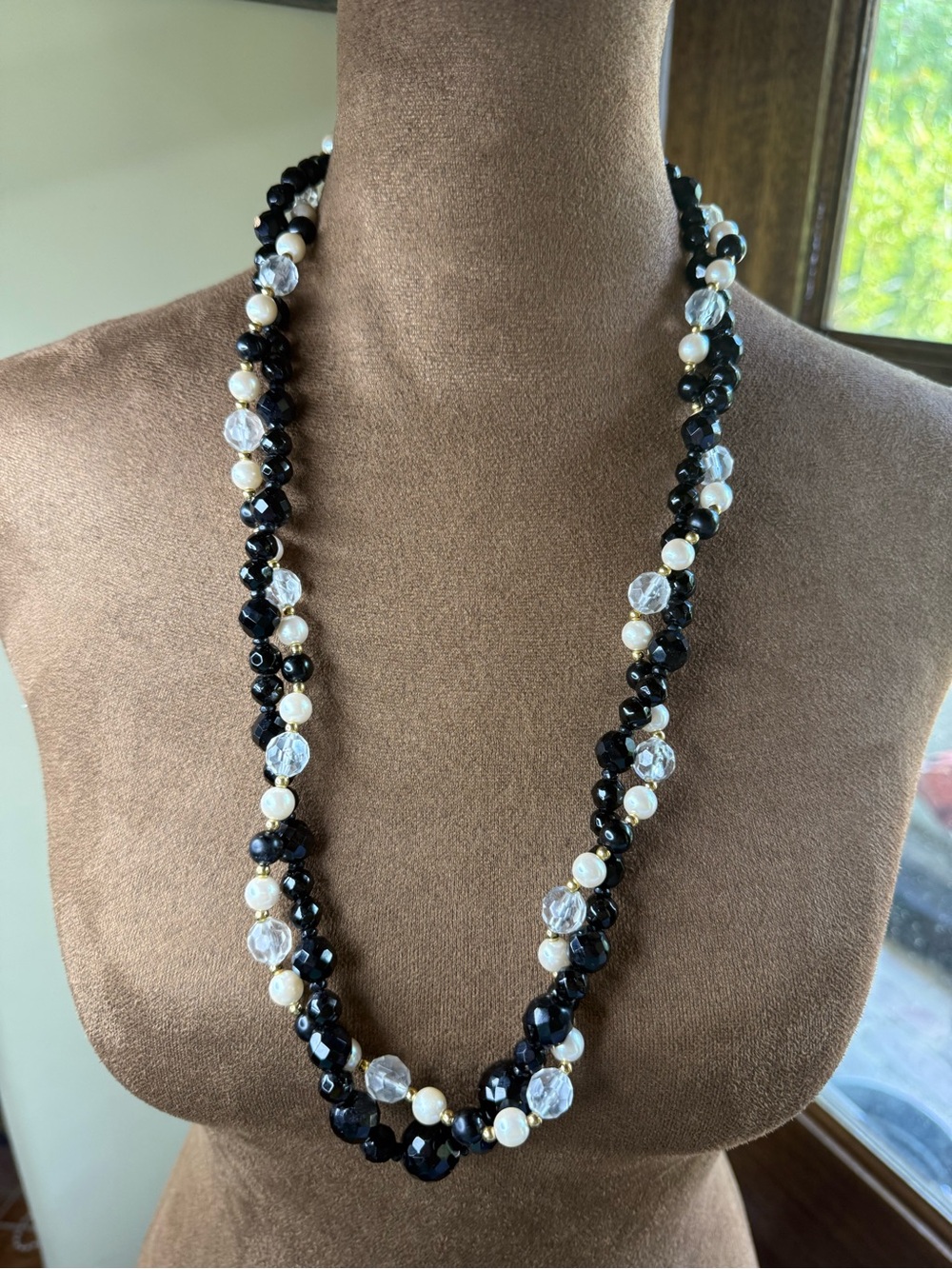 Vintage Beaded Necklace